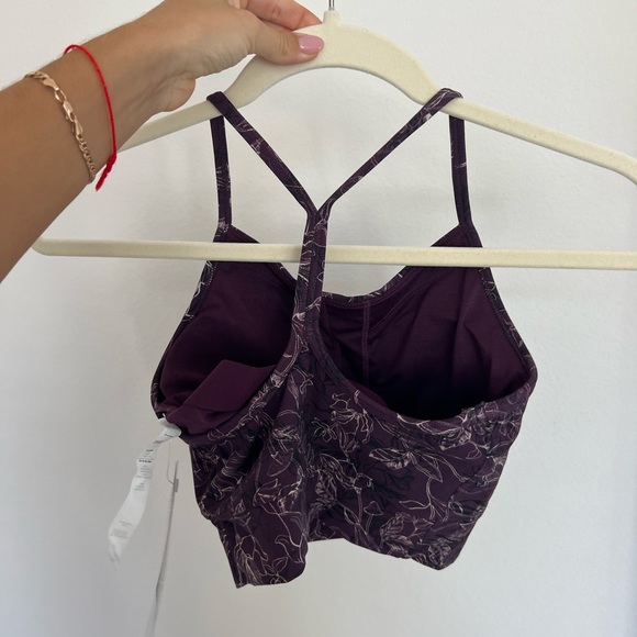 Plum floral set - Picture 2 of 5